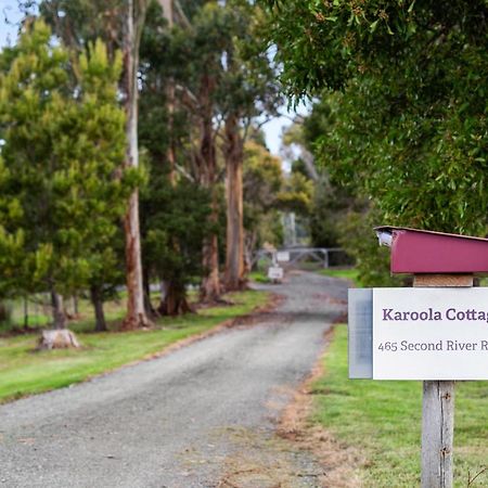 Karoola Cottage Self Contained Lilydale Exteriér fotografie